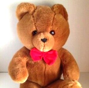 Vintage 1986 Dakin Honey Jo Teddy Bear
